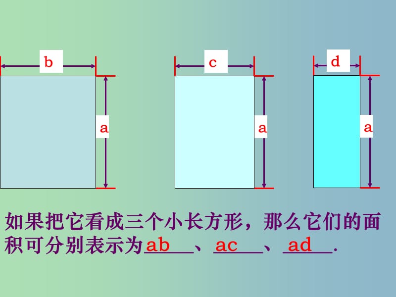 七年级数学下册 9.2 单项式乘多项式课件2 （新版）苏科版.ppt_第2页