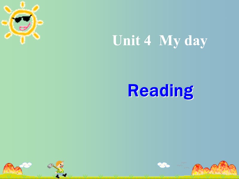 七年级英语上册 Unit 4 My day Reading课件 （新版）牛津版.ppt_第2页