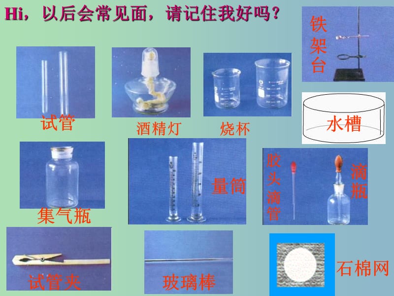 八年级化学全册 1.3 走进化学实验室课件1 人教版五四制.ppt_第2页