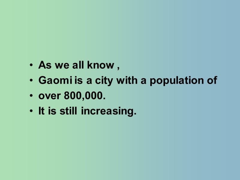 八年级英语上册《Module 9 Unit 2 Arnwick was a city with 200000 people》课件 （新版）外研版.ppt_第3页