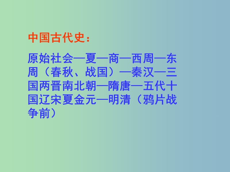 中考历史一轮复习 中华文明的起源课件.ppt_第1页