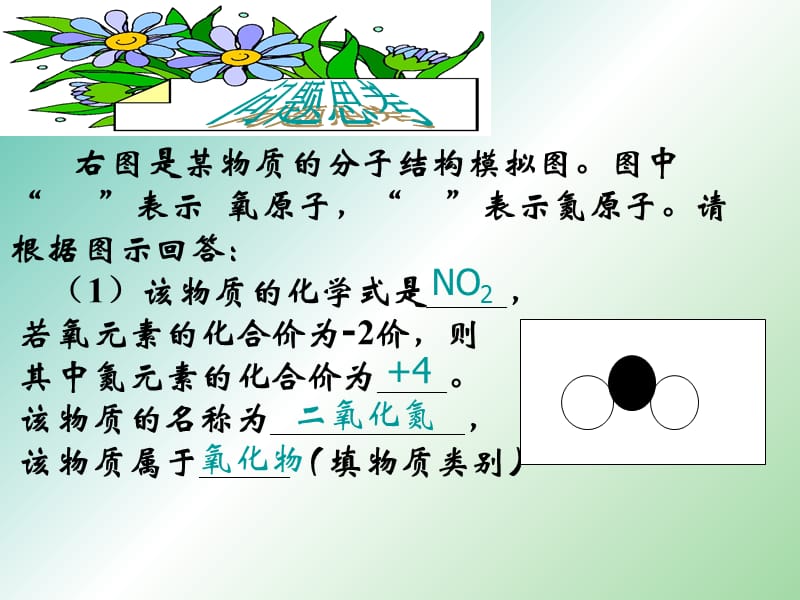 九年级化学上册 第四单元《物质构成的奥秘》物质组成的表示课件 新人教版.ppt_第2页