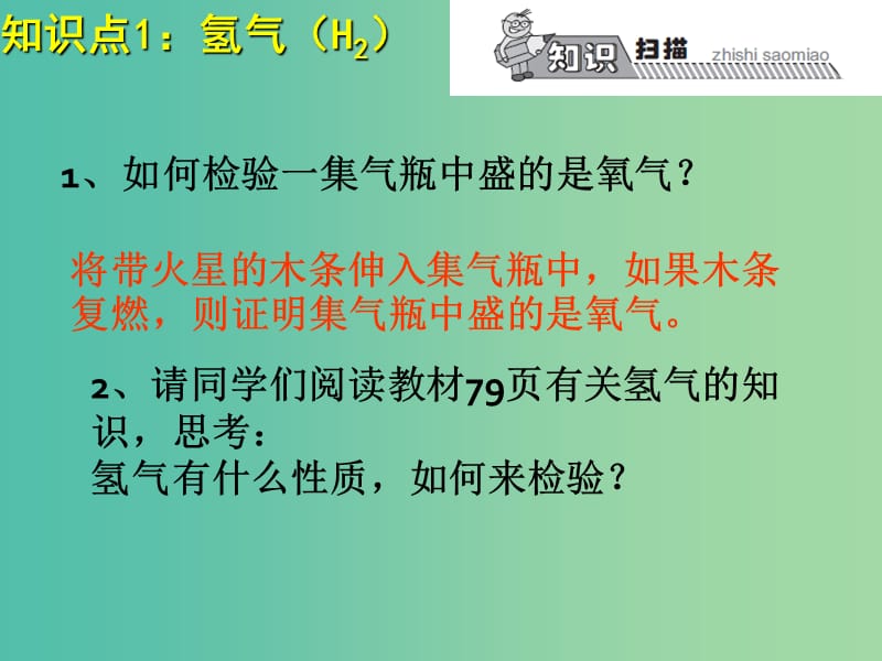 九年级化学上册 第4单元 课题3 水的组成课件 （新版）新人教版.ppt_第3页