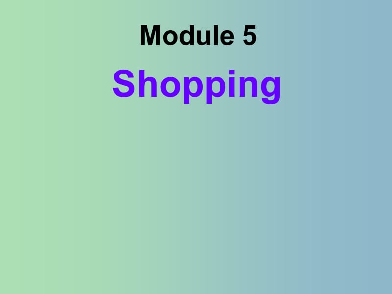 七年级英语下册 Moudle 5 Unit 3 Language in use课件 （新版）外研版.ppt_第1页