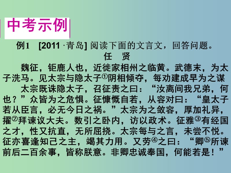 九年级语文下册 课外文言文复习课件 新人教版.ppt_第3页