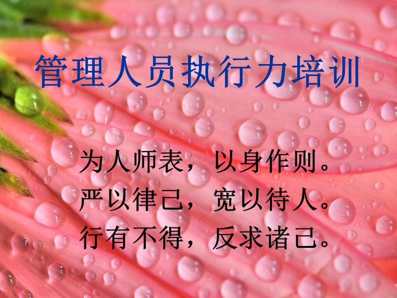 餐饮管理人员执行能力培训.ppt_第1页