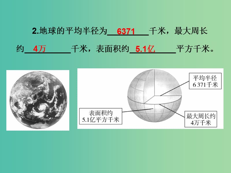 中考地理总复习 世界地理（上）第一章 地球和地图课件.ppt_第3页