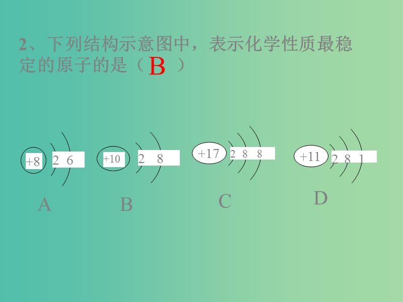 九年级化学上册 第四单元 课题3《离子》离子的形成课件 新人教版.ppt_第3页