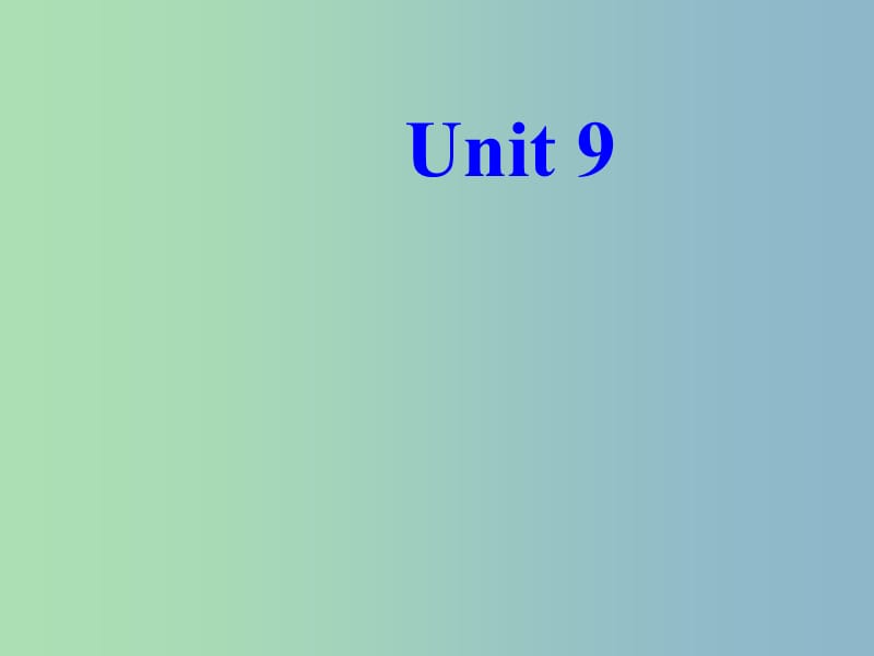 七年级英语下册 Unit 9 What does he look like Section A课件 （新版）人教新目标版.ppt_第1页