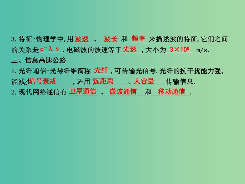 九年级物理全册 第19章 走进信息时代章末知识复习课件 （新版）沪科版.ppt_第2页