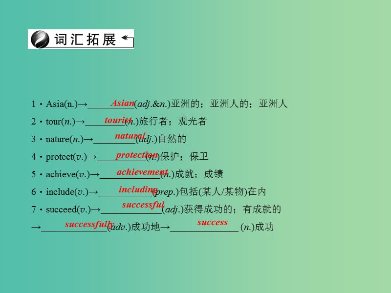 中考英语 第一轮 课本知识聚焦 第13讲 八下 Units 7-8课件.ppt_第3页