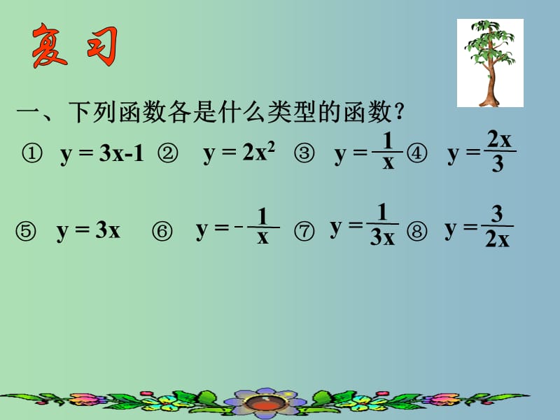 八年级数学下册 17.1.2 反比例函数的图象和性质课件 （新版）新人教版.ppt_第2页