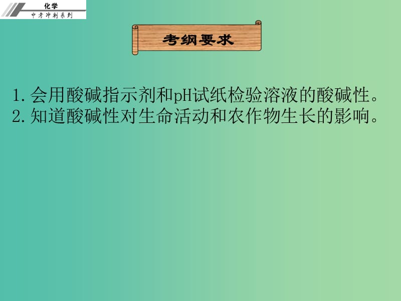 中考化学冲刺复习 第18章 溶液的酸碱度课件 新人教版.ppt_第2页