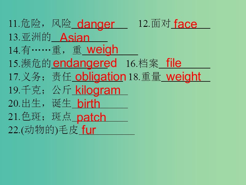 中考英语 重点难点梳理 八下 Unit 5-6课件.ppt_第3页