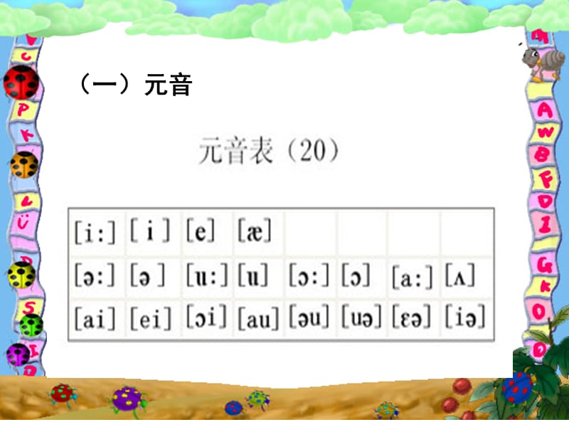 英语基础：48个英语音标教学ppt.ppt_第3页