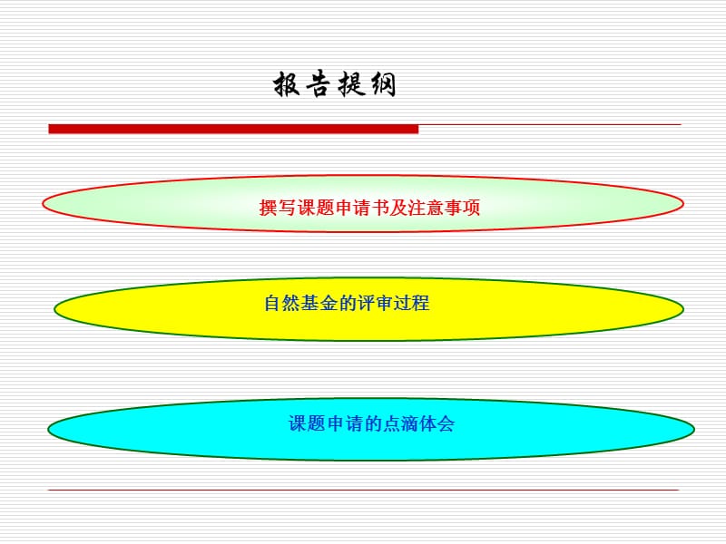 国家自然科学基金申请书的撰写及注意.ppt_第2页