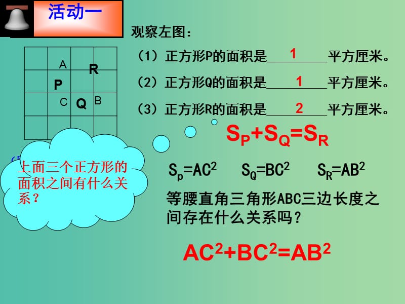 八年级数学上册 14.1 勾股定理课件 华东师大版.ppt_第3页