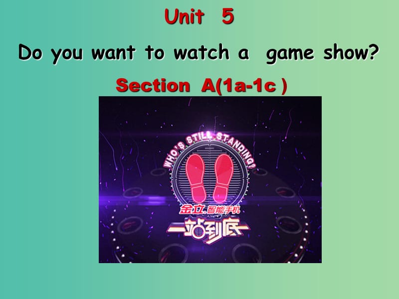 八年级英语上册 Unit 5 Do you want to watch a game show Section A（1a-1c）课件 （新版）人教新目标版.ppt_第2页