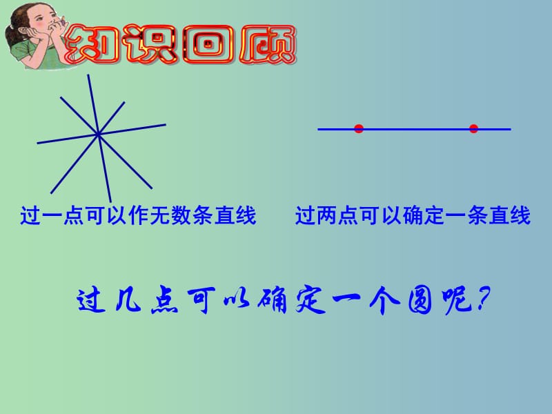 九年级数学上册 2.3 确定圆的条件课件2 （新版）苏科版.ppt_第2页