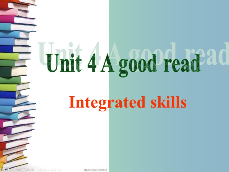 八年级英语下册 Unit 4 A good read课件 （新版）牛津版.ppt_第1页