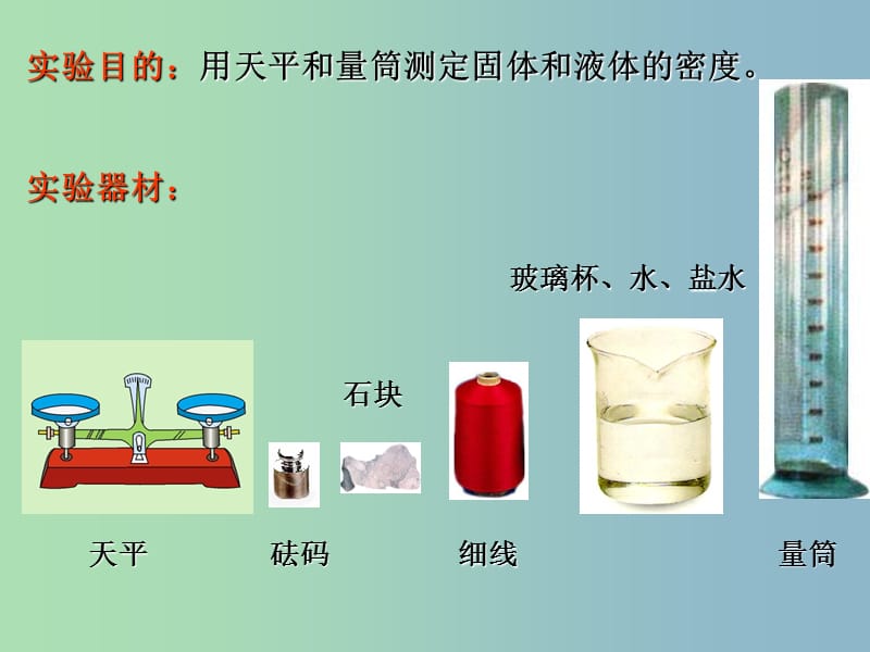 九年级物理全册 11.4 测量物质的密度课件 新人教版.ppt_第3页