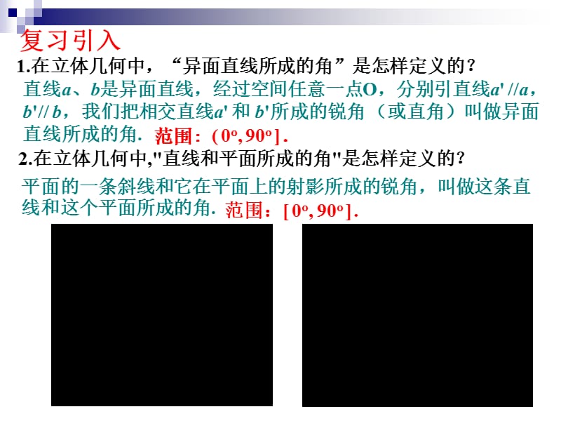 平面与平面垂直的判定定理ppt课件_第2页