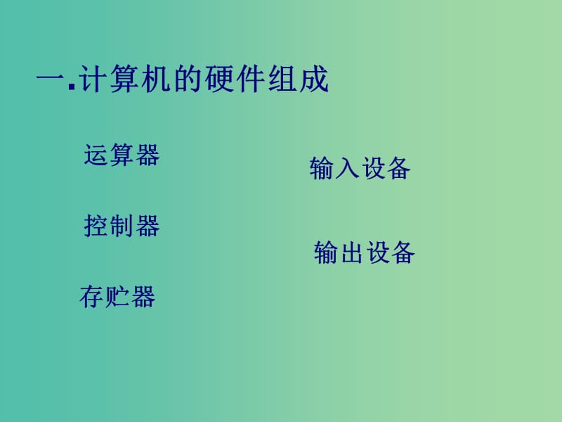 八年级信息技术上册 第2章 管理计算机 计算机组成知识课件 苏教版.ppt_第2页