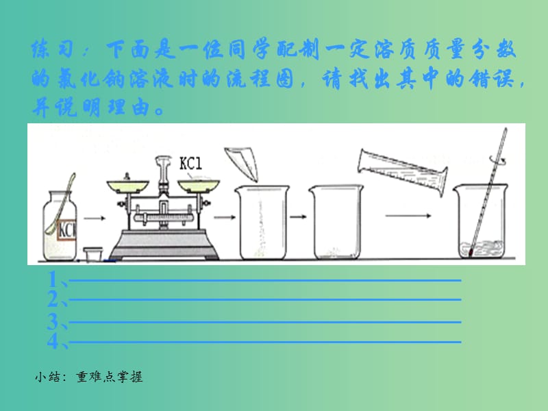 九年级化学上册 第三单元 配制一定溶质质量分数的溶液课件 （新版）鲁教版.ppt_第3页