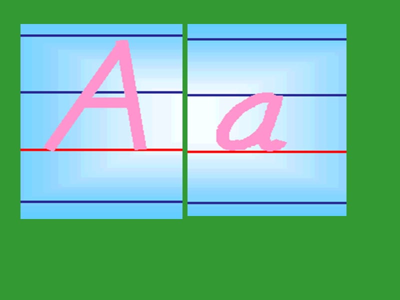 认识26个英文字母.ppt_第2页