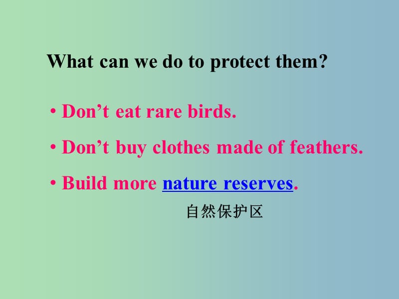 八年级英语上册 Unit 6 Bird watching Reading 1课件 （新版）牛津版.ppt_第3页