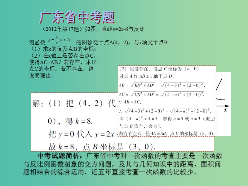 中考数学 第三章 函数 第12课 一次函数课件.ppt_第3页