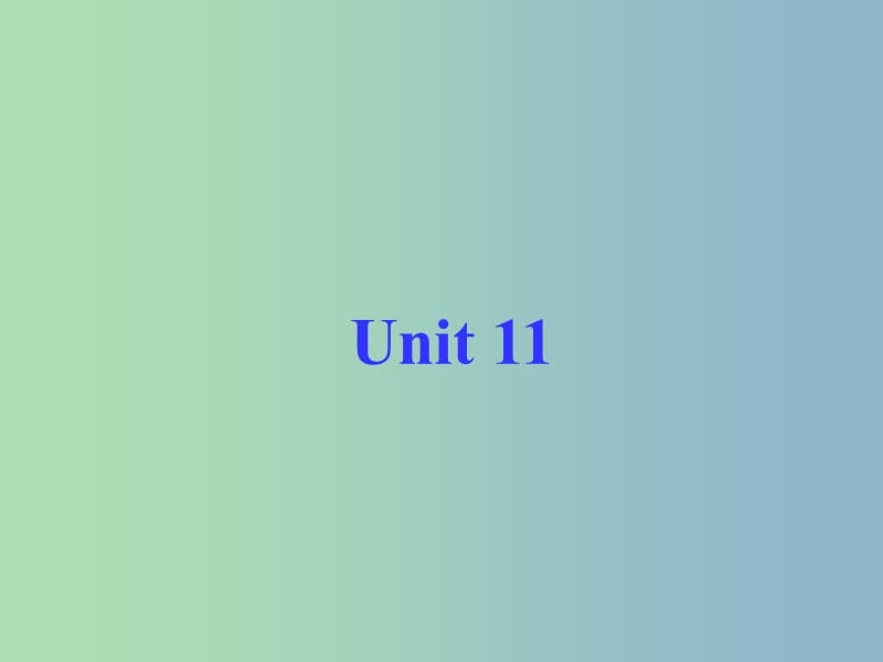 七年级英语下册 Unit 11 How was your school trip课件3 （新版）人教新目标版.ppt_第1页