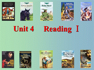 八年級(jí)英語(yǔ)下冊(cè) Unit 4 A good read reading課件2 （新版）牛津版.ppt