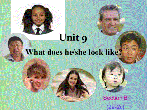 七年級英語下冊《Unit 9 What does he look like Period 3》課件 （新版）人教新目標(biāo)版.ppt