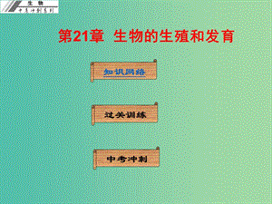 中考生物沖刺復習 基礎梳理 第21章 生物的生殖和發(fā)育課件 新人教版.ppt