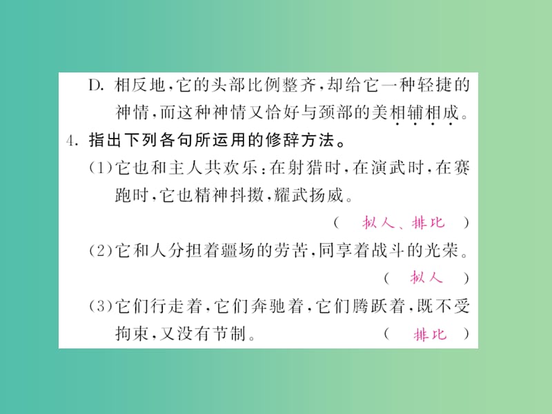 七年级语文下册 第六单元 29 马课件 新人教版.ppt_第3页