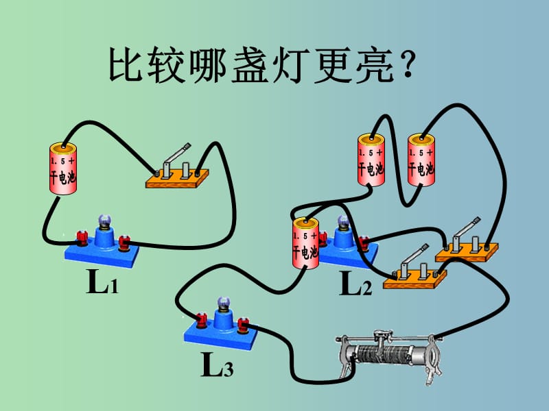 九年级物理全册 17《欧姆定律》探究电阻上的电流跟两端电压的关系课件2 （新版）新人教版.ppt_第3页