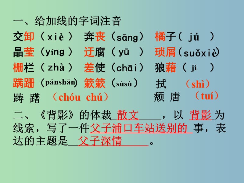 2019版八年级语文上册 11 背影课件 苏教版.ppt_第1页