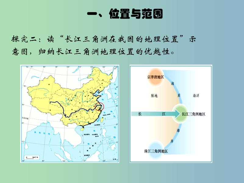 八年级地理下册 7.2 鱼米之乡—长江三角洲地区课件1 新人教版.ppt_第3页