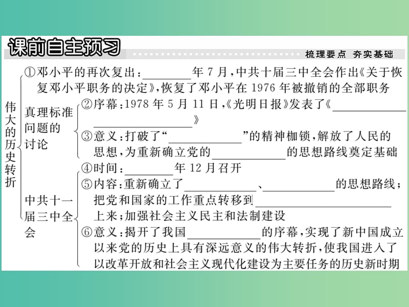 八年级历史下册 第7课 伟大的历史转折课件 川教版.ppt_第2页