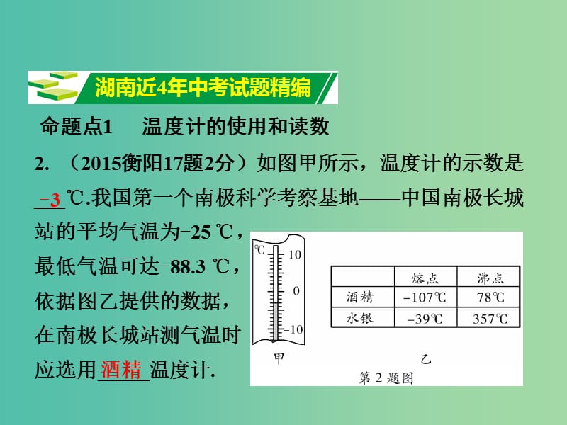 中考物理 第1部分 考点研究 第11章 物态变化课件.ppt_第2页