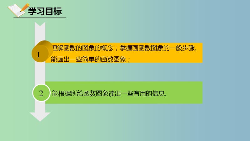 八年级数学下册第十九章一次函数19.1函数19.1.2.1函数的图象课件新版新人教版.ppt_第2页