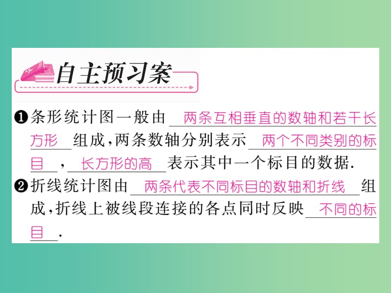 七年级数学下册 第6章 数据与统计图表 6.2 条形统计图和折线统计图课件 （新版）浙教版.ppt_第2页