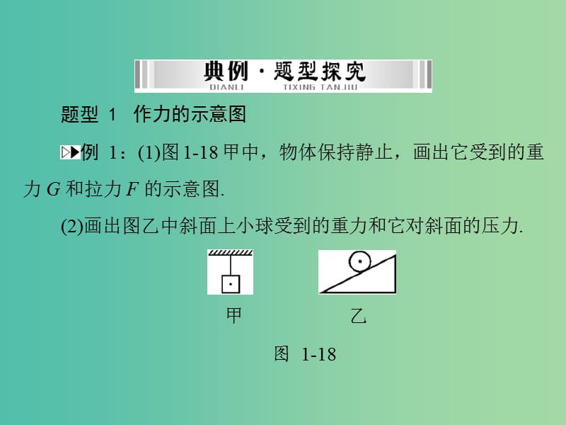 中考物理 第二部分 专题突破一 作图题 第2课时 力学作图题课件.ppt_第2页