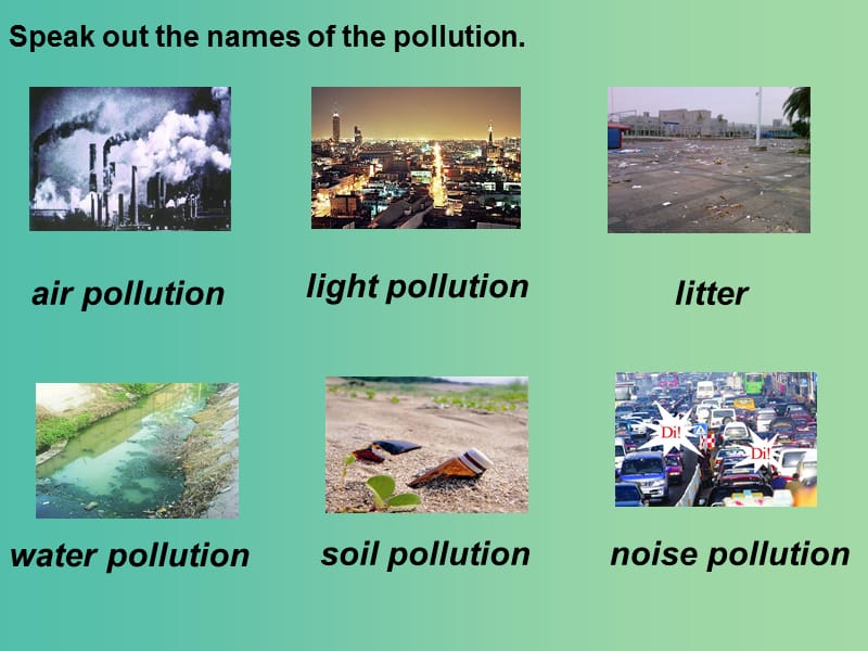 九年级英语上册 Unit 2 Topic 1 Pollution has causes too many problems Section C课件 （新版）仁爱版.ppt_第2页