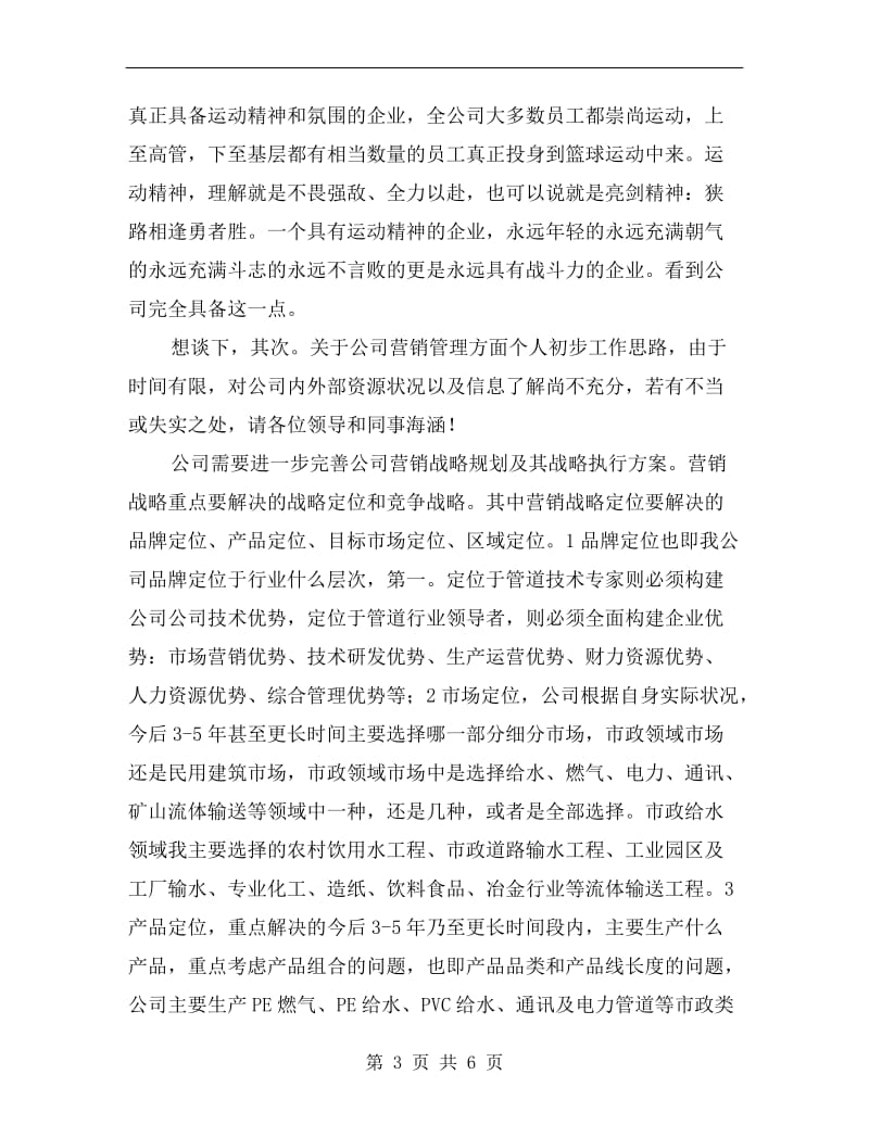 营销总监个人任职发言材料.doc_第3页