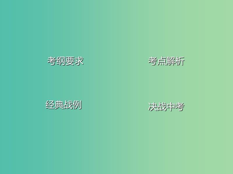 中考历史总复习 第六部分 世界现代史课件.ppt_第2页