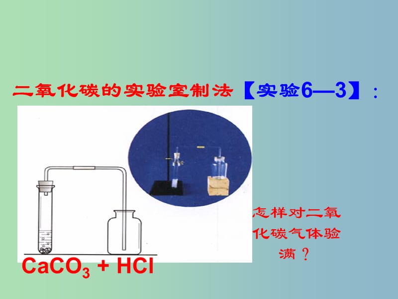 九年级化学上册 第六单元 课题3《二氧化碳和一氧化碳》二氧化碳的化学性质课件 （新版）新人教版.ppt_第3页