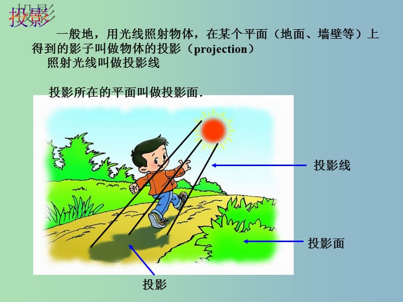 九年级数学下册 29.1《投影》课件 新人教版.ppt_第3页