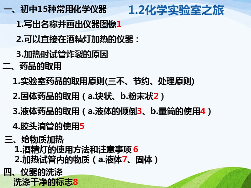 初三化学第一章学习要点总结.ppt_第3页